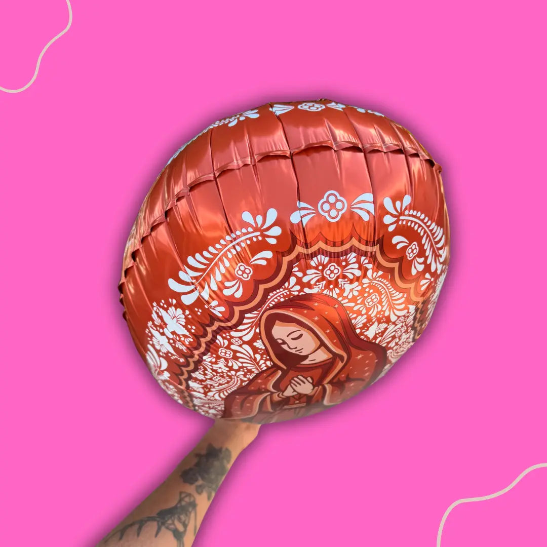 Virgencita Decorative Balloon