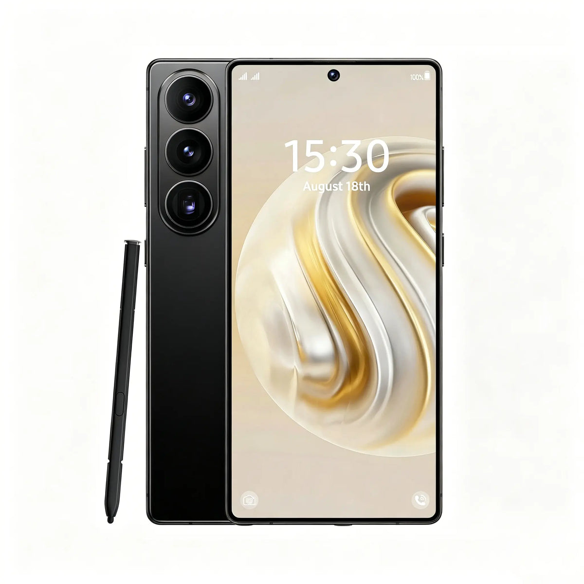 Smartphone, 6.56-Inch, 5MP + 13MP Cameras, 4GB RAM + 32GB Rom,Dual SIM Dual Standby, Supports128Gb SD Card.